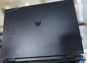 New Laptop Acer Predator Helios 300 16GB Intel Core i9 SSD 1T
