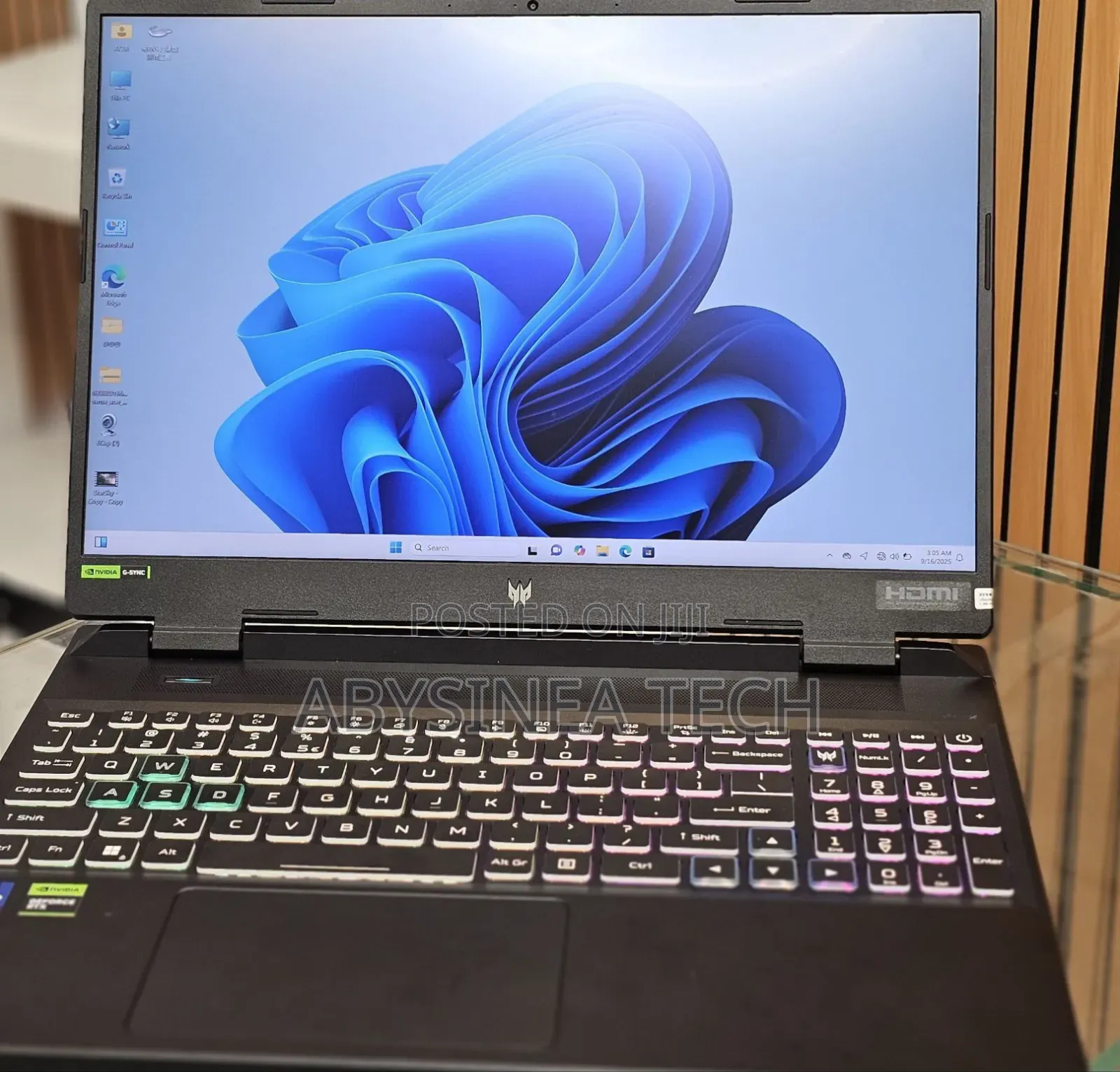New Laptop Acer Predator Helios 300 16GB Intel Core i9 SSD 1T