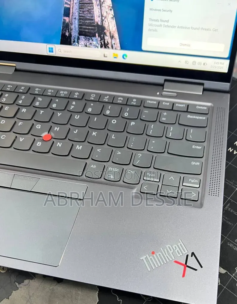 New Laptop Lenovo ThinkPad X1 Carbon 16GB Intel Core i7 SSD 512GB