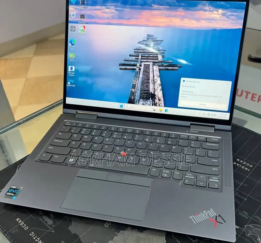 New Laptop Lenovo ThinkPad X1 Carbon 16GB Intel Core i7 SSD 512GB
