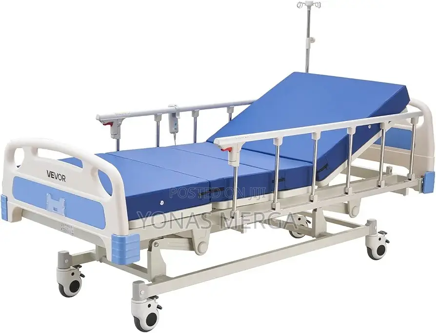 Hospital Bed材忌patients Rest Smooth Manual Crank System for Backrest