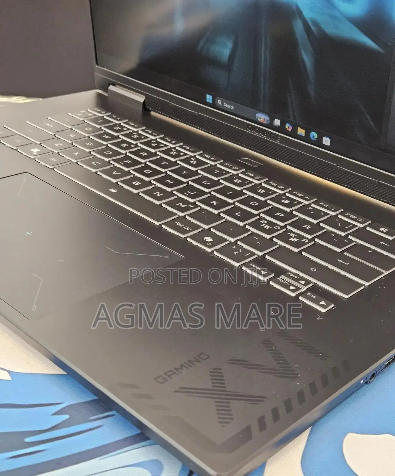 New Laptop Gigabyte GAMING A16 16GB Intel Core i7 SSD 1T