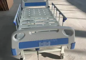 Hospital bed松غFactory Price Manual 2 Cranks Medical Hospital Bed