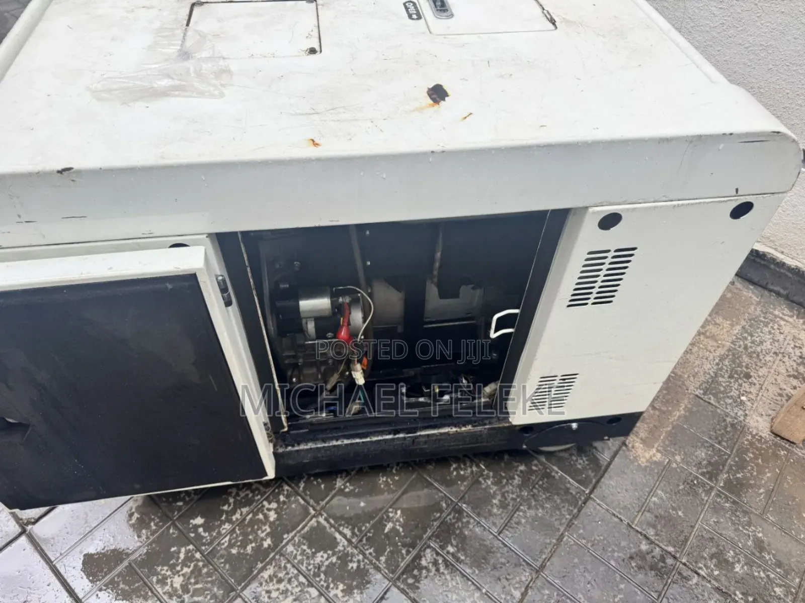 Generator Perkins 12kv