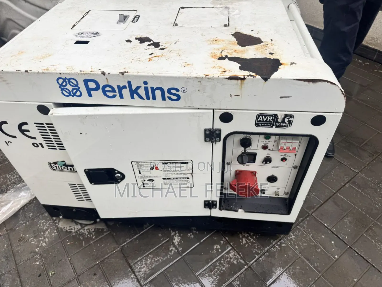 Generator Perkins 12kv