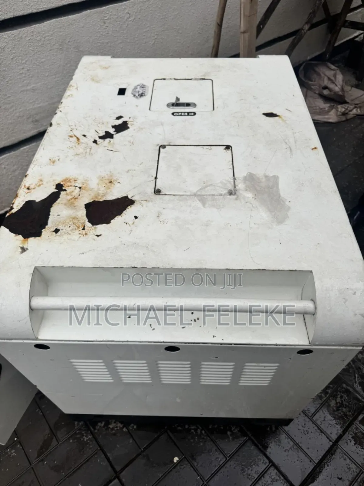 Generator Perkins 12kv