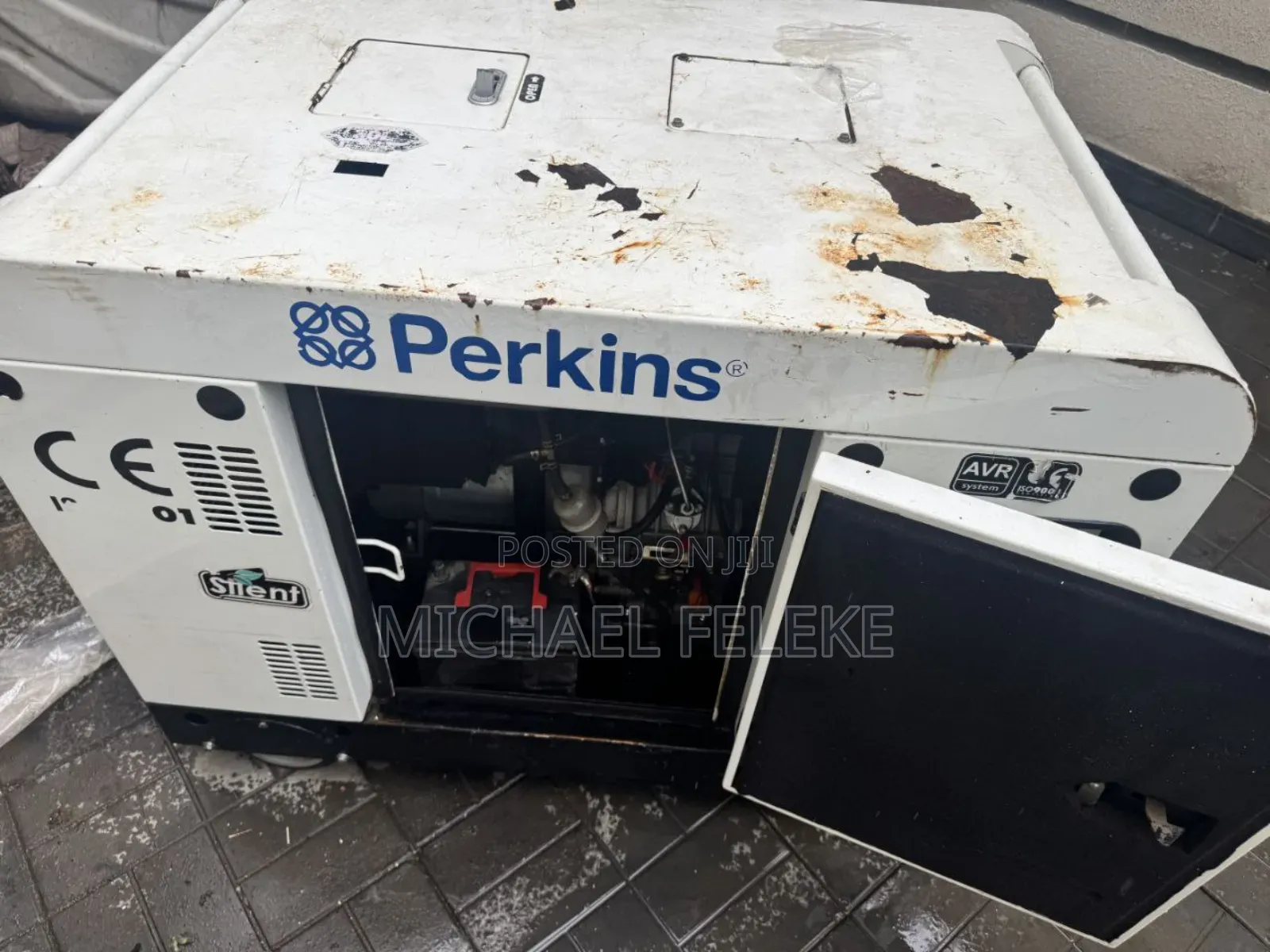Generator Perkins 12kv