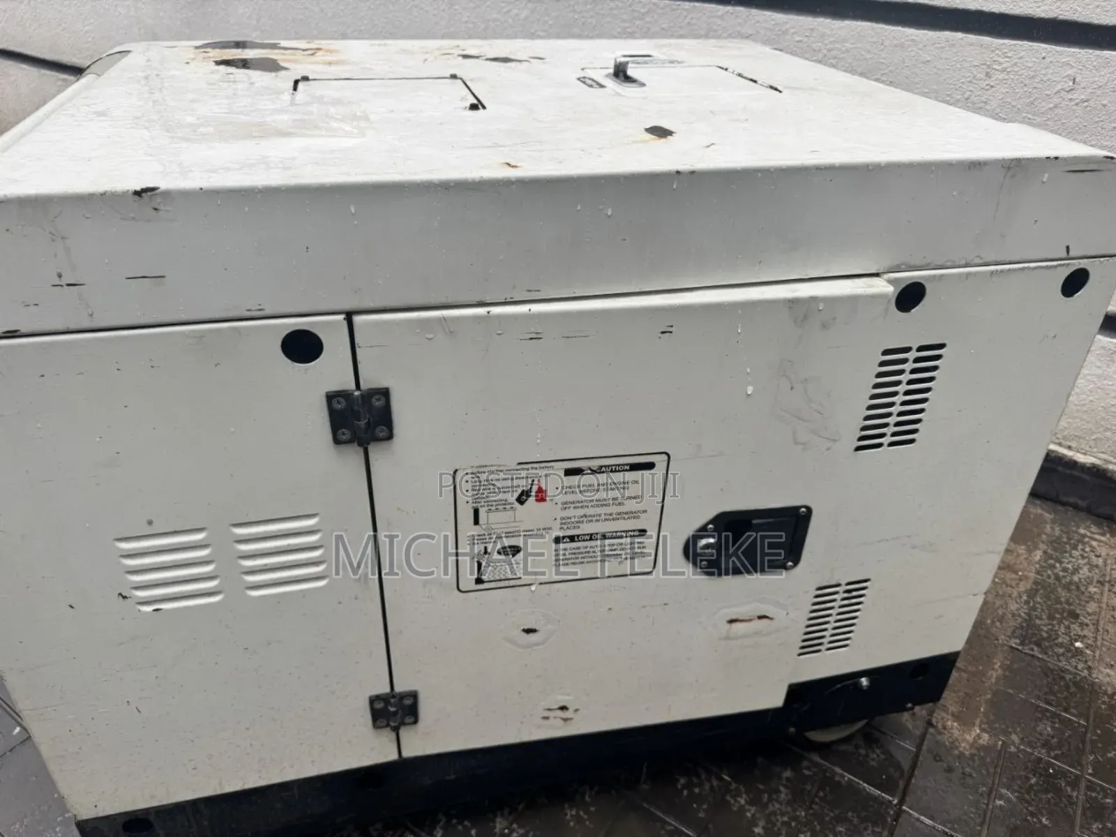 Generator Perkins 12kv
