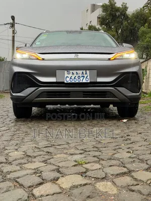 BYD Yuan Plus 2025 Gray