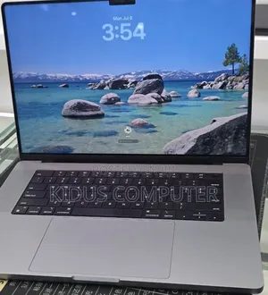 New Laptop Apple MacBook Pro 2021 M1 Max 32GB Apple M1 SSD 1T