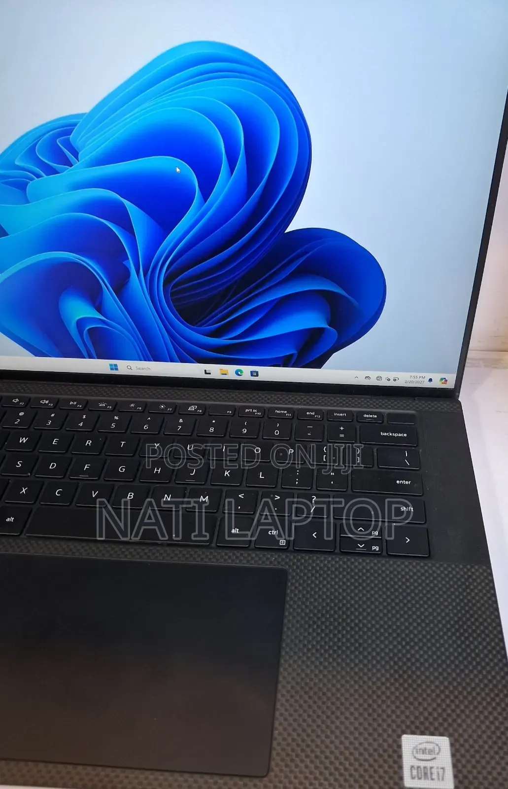 New Laptop Dell XPS 15 16GB Intel Core i7 SSD 512GB