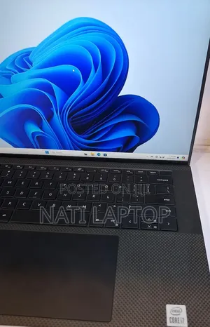 New Laptop Dell XPS 15 16GB Intel Core i7 SSD 512GB