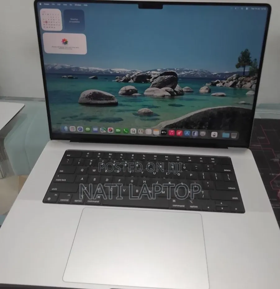 New Laptop Apple MacBook Pro 2021 M1 Max 32GB Apple M1 Max SSD 1T
