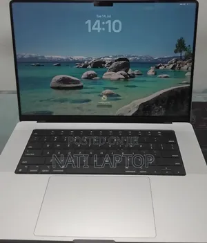 New Laptop Apple MacBook Pro 2021 M1 Max 32GB Apple M1 Max SSD 1T