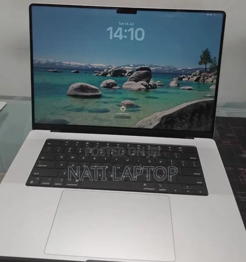 New Laptop Apple MacBook Pro 2021 M1 Max 32GB Apple M1 Max SSD 1T