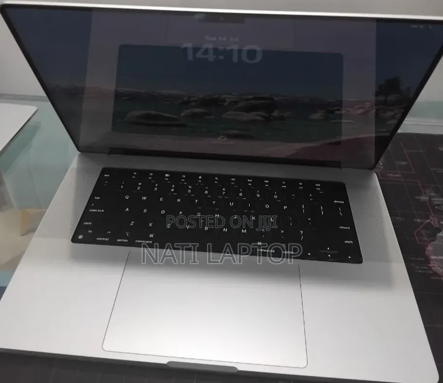 New Laptop Apple MacBook Pro 2021 M1 Max 32GB Apple M1 Max SSD 1T