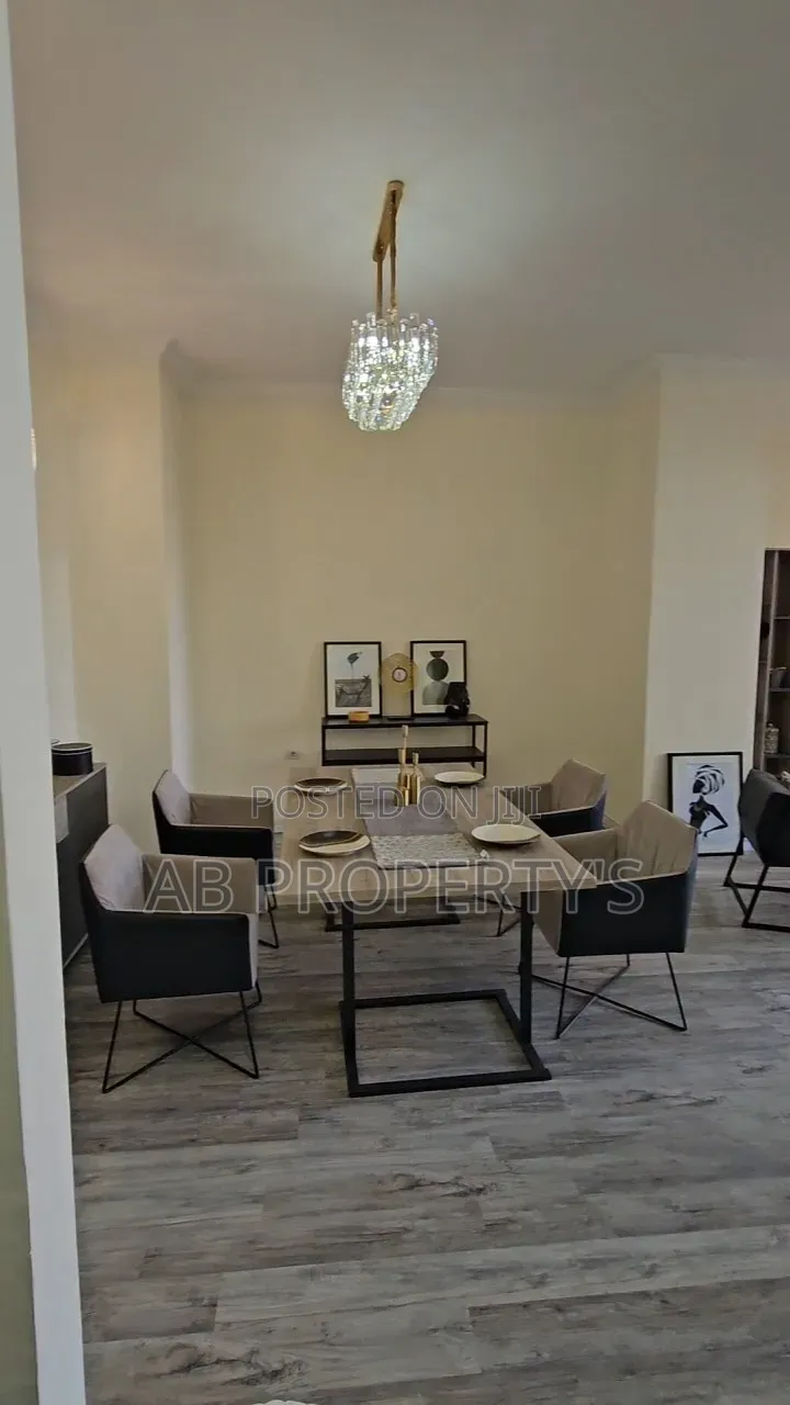 Furnished 3bdrm Apartment in ወንጌላዊት(ጎተራ), Kirkos for sale