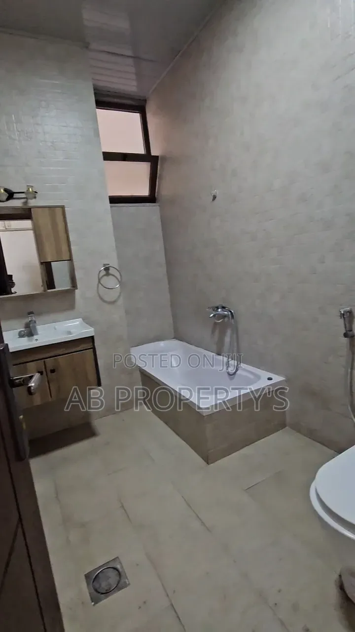 Furnished 3bdrm Apartment in ወንጌላዊት(ጎተራ), Kirkos for sale