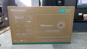 Hisense Qled Fremless 55 Inch TV