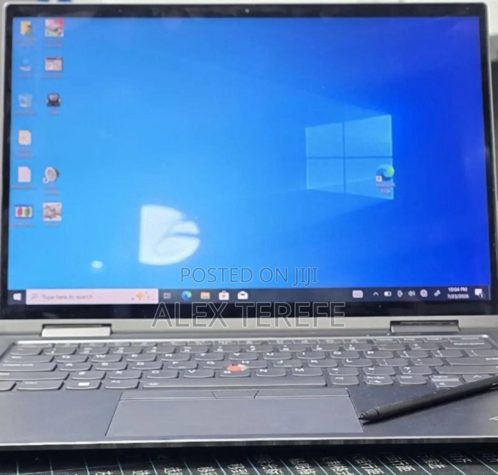 New Laptop Lenovo ThinkPad X1 Yoga 16GB Intel Core i5 SSD 512GB