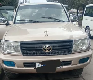 Toyota Land Cruiser 2003 Beige
