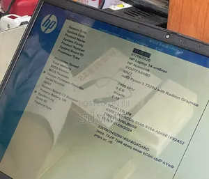 Laptop HP 8GB Intel Core i5 SSD 256GB