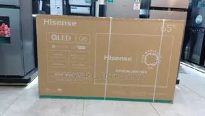 Hisense Qled Fremless 65 Inch Televishion