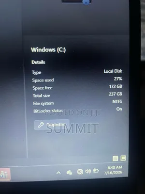 Laptop HP 8GB Intel Core i5 SSD 256GB