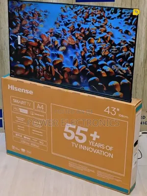 Hisense Fremless Android 43 Inch TV
