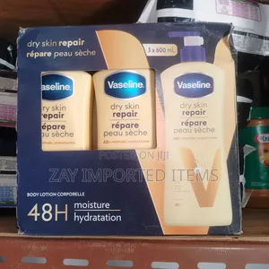 Vaseline Lotion | Dry Skin Repair | 600ml | Canada