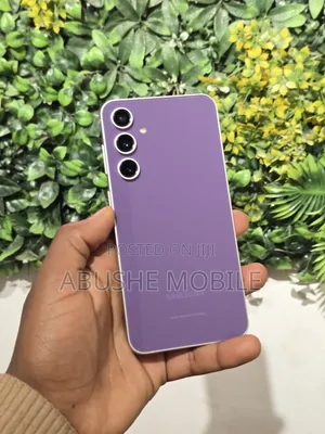 New Samsung Galaxy S23 FE 256 GB Purple