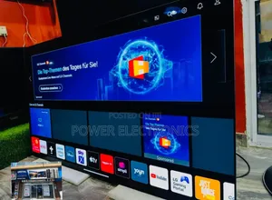 Hisense Uhd 55 Inch Fremless Televishion