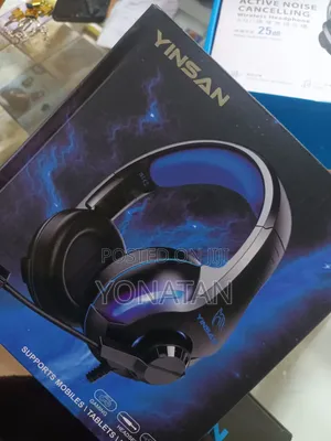Yinsan TM-7 Wired Gaming Headset With Mic