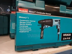 ,Makita HR2630 Is a 26mm (1") Combination Hammer Drill
