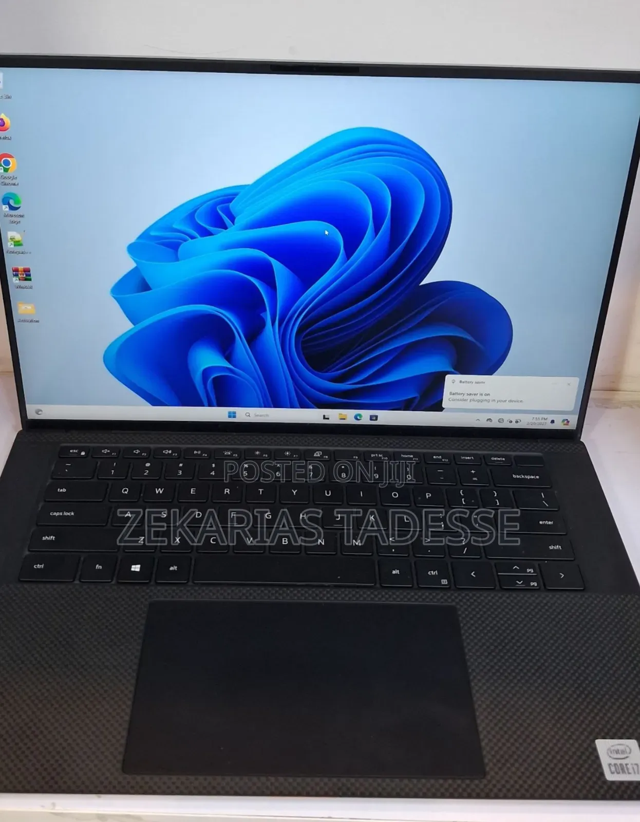 New Laptop Dell XPS 15 16GB Intel Core i7 SSD 512GB