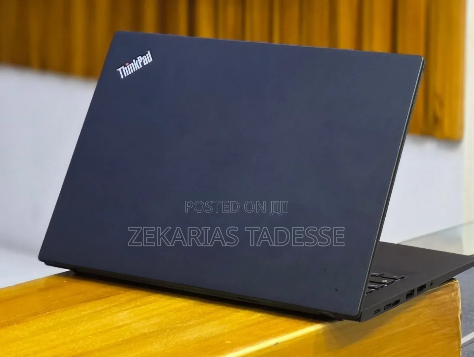 New Laptop Lenovo ThinkPad T14 16GB AMD Ryzen 7 SSD 512GB