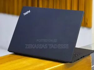 New Laptop Lenovo ThinkPad T14 16GB AMD Ryzen 7 SSD 512GB