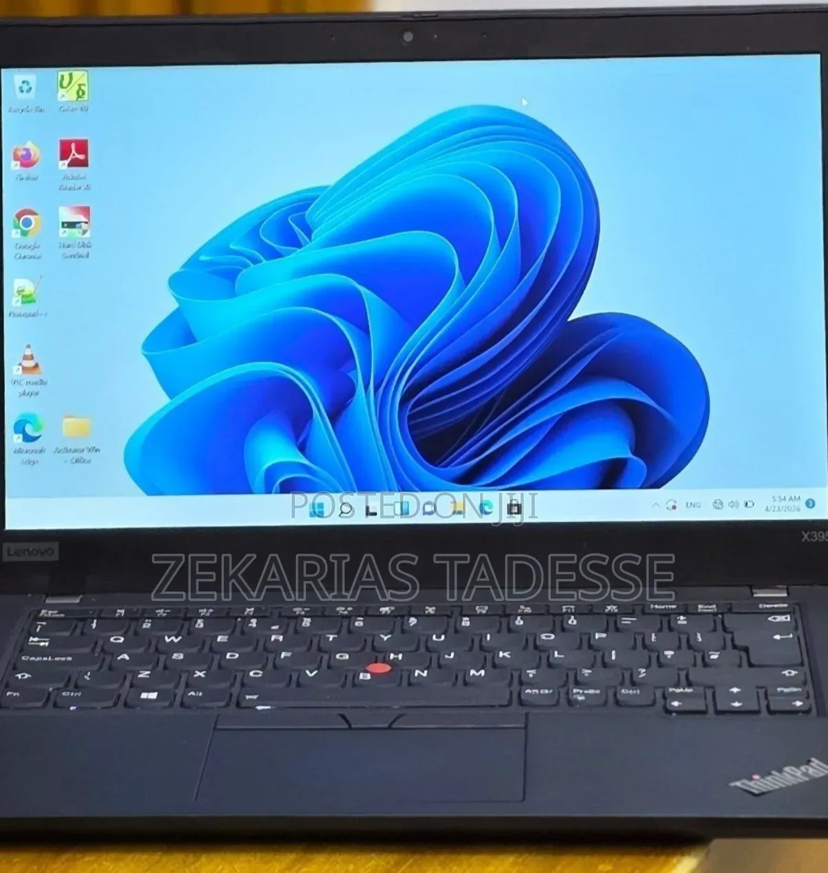 New Laptop Lenovo ThinkPad T14 16GB AMD Ryzen 7 SSD 512GB