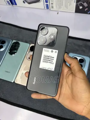New Xiaomi Redmi Note 14 4G 128 GB Black