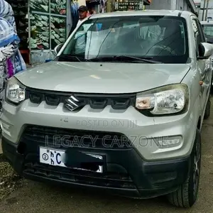 Suzuki S-Presso 2022 Silver