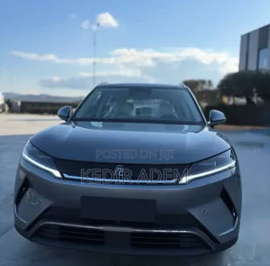New BYD Yuan Up 2025 Gray
