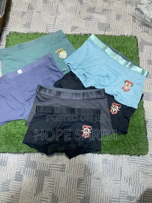 Luxury Designer Boxers: