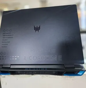 New Laptop Acer Predator Helios 300 16GB Intel Core i9 SSD 1T