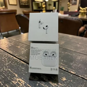 Apple AirPods 3 - ጥራት ያለው አዲስ ኤርፖድስ