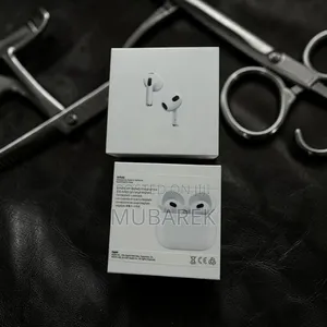 Original Apple AirPods 3 - በታላቅ ቅናሽ የቀረበ