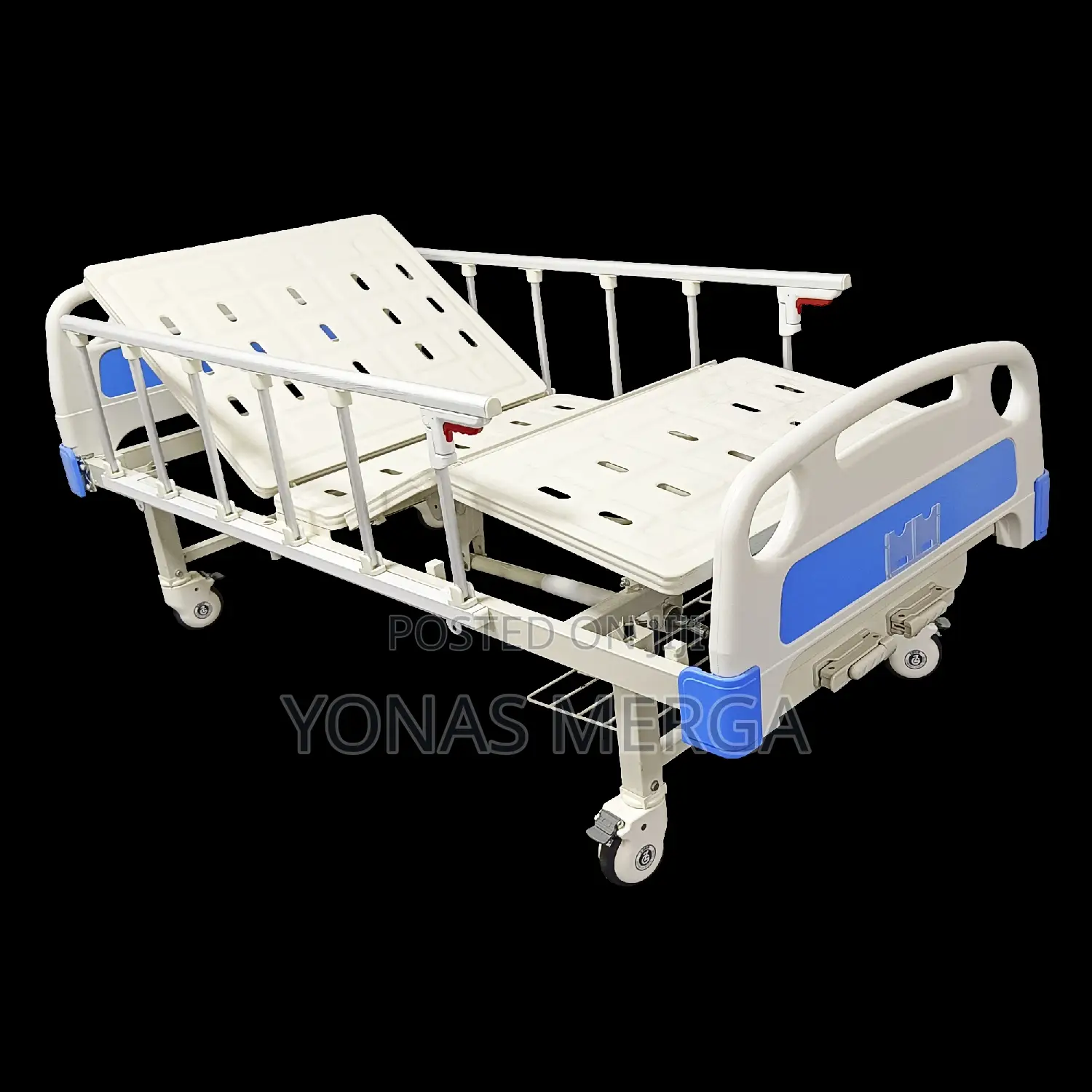 Hospital bed觀今Backrest Angle, Leg elevation三Anti-Rust Coating