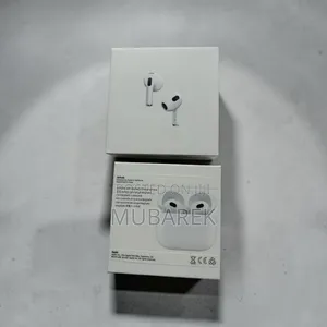 ኤርፖድስ 3ኛ ትውልድ - Apple AirPods 3rd Gen