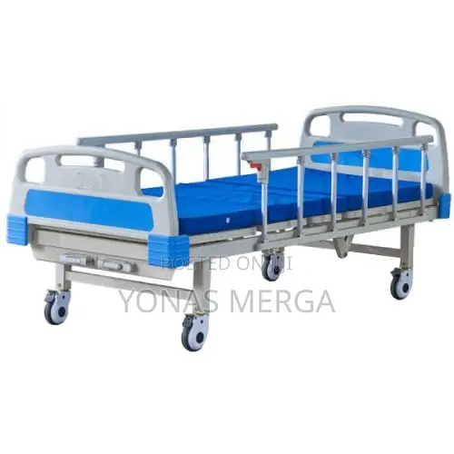Hospital Bed戶又patient bed姊瞄Easy Mobility: Noiseless Casters