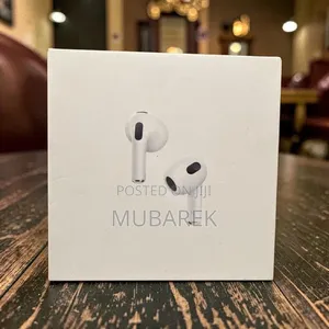 .አፕል ኤርፖድስ 3 - Original MagSafe Case