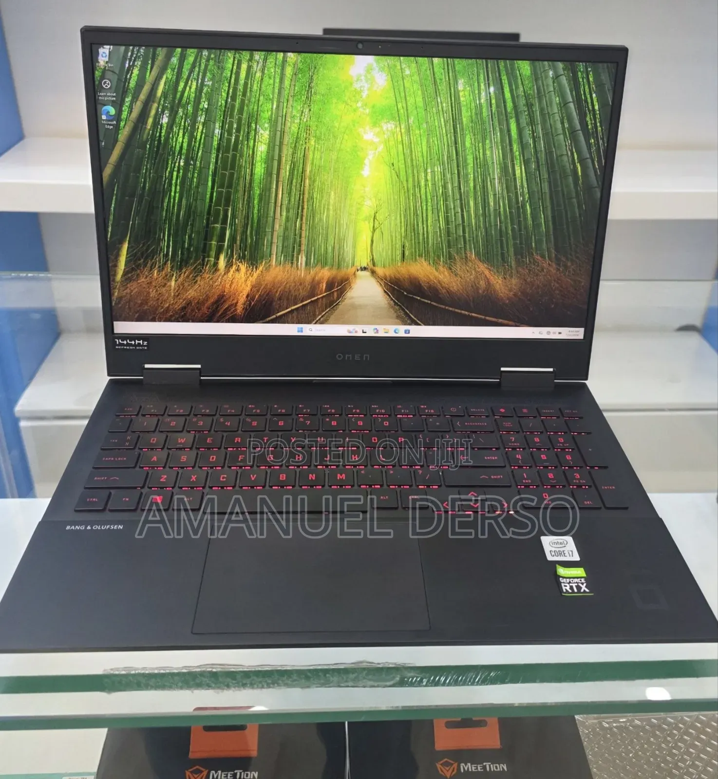 New Laptop HP Omen 15 16GB Intel Core i7 SSD 1T